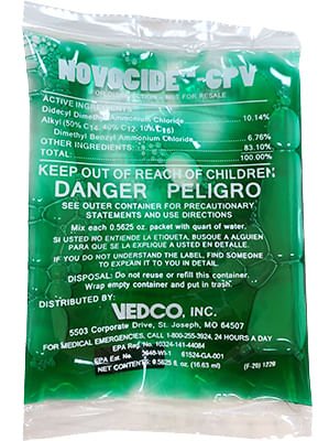 Novocide CPV, 12 Pack - One - Step Disinfectant Cleaner - Jeffers - Farm & Ranch Supplies > Cleaning Supplies