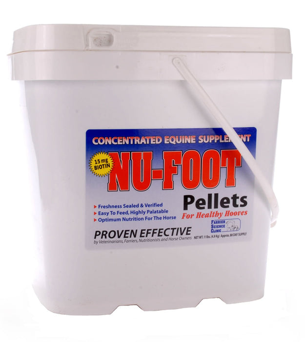 Nu - Foot Concentrated Equine Supplement - Jeffers - Animal Health & Wellness > Foot & Hoof Care