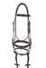 Nunn Finer Galway Bridle, Havana - Jeffers - Horse Supplies > Horse Tack > Bridles & Headstalls