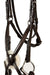 Nunn Finer Stefania Figure 8 Bridle, Brown - Jeffers - Horse Supplies > Horse Tack > Bridles & Headstalls