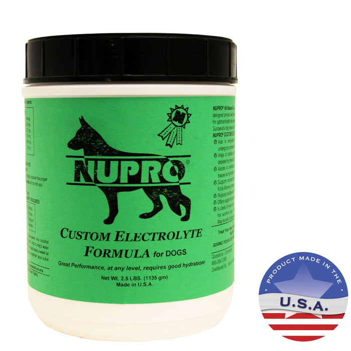 Nupro Electrolyte Formula for Dogs, 2.5 lb - Jeffers - Animal Health & Wellness > Vitamins & Supplements