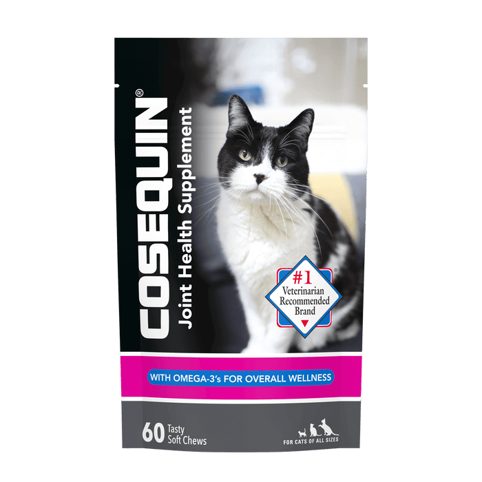 Nutramax Cosequin Joint Health Supplement for Cats - With Glucosamine, Chondroitin, and Omega - 3's - Jeffers - Animal Health & Wellness > Joint Health