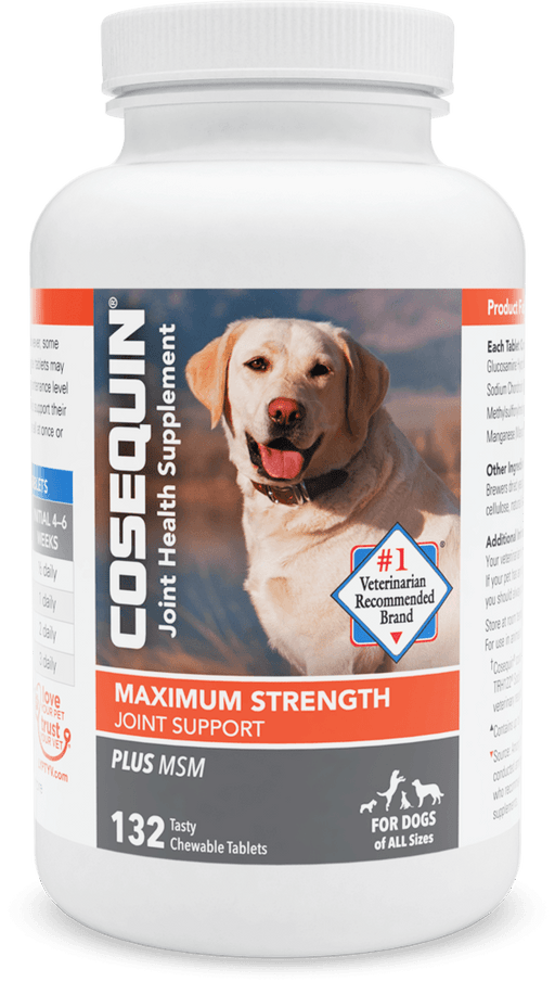 Nutramax Cosequin Maximum Strength Joint Health Supplement for Dogs - Jeffers - Animal Health & Wellness > Joint Health