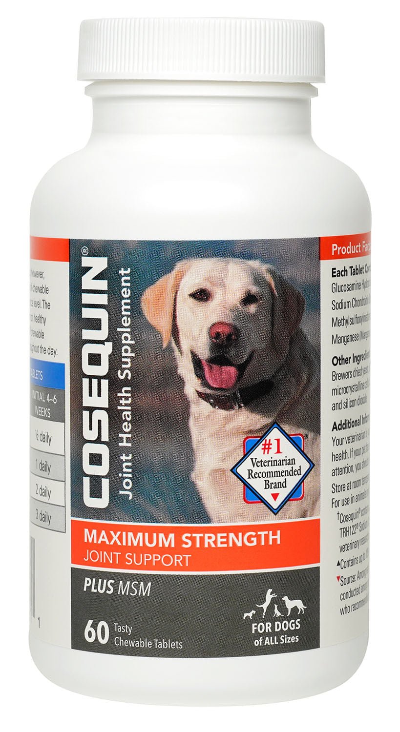 Nutramax Cosequin Maximum Strength Joint Health Supplement for Dogs - Jeffers - Animal Health & Wellness > Joint Health