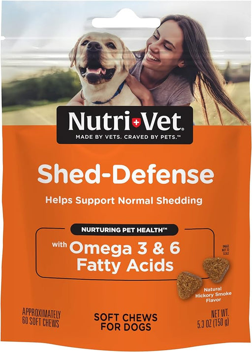 Nutri - Vet Shed - Defense Soft Chews for Dogs - Jeffers - Animal Health & Wellness > Skin & Coat Care