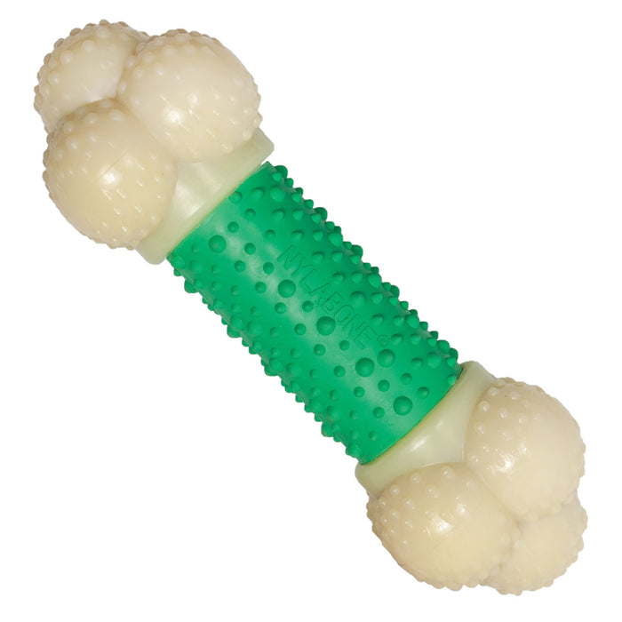 Nylabone Double Action Chew - Jeffers - Dog Supplies > Dog Toys