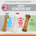 Nylabone Puppy Starter Kit, 3 pack - Jeffers - Dog Supplies > Dog Toys