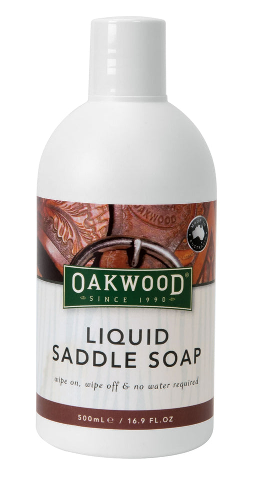 Oakwood Liquid Saddle Soap - Jeffers - Horse Supplies > Horse Supplies