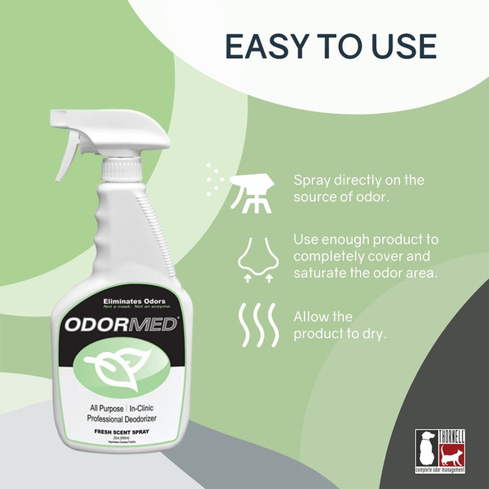 ODORMED All Pupose Professional Deodorizer - Jeffers - Animal & Pet Supplies > Pet Odor & Stain Removers