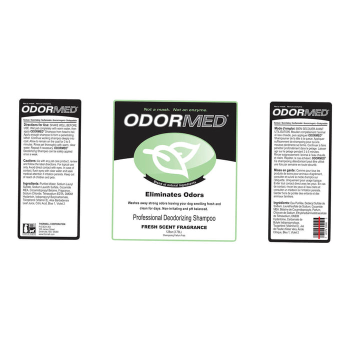 ODORMED All Pupose Professional Deodorizer - Jeffers - Animal & Pet Supplies > Pet Odor & Stain Removers