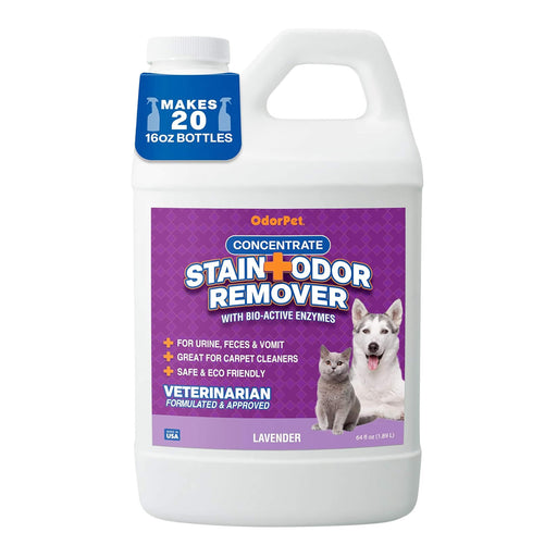 OdorPet - 1/2 gal Lavender Scent - Jeffers - Animal & Pet Supplies > Pet Odor & Stain Removers