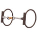 Offset Dee Bit with Dogbone - Jeffers - Horse Supplies > Horse Tack > Bridle Bits