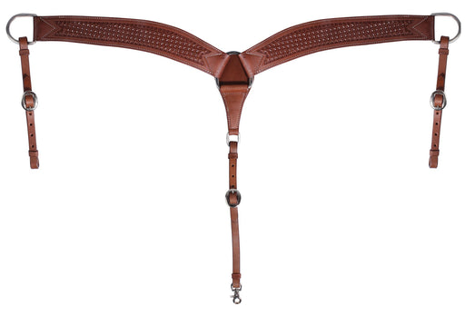 Oiled Windmill Breast Collar - Jeffers - Horse Supplies > Horse Tack > Bridles & Headstalls