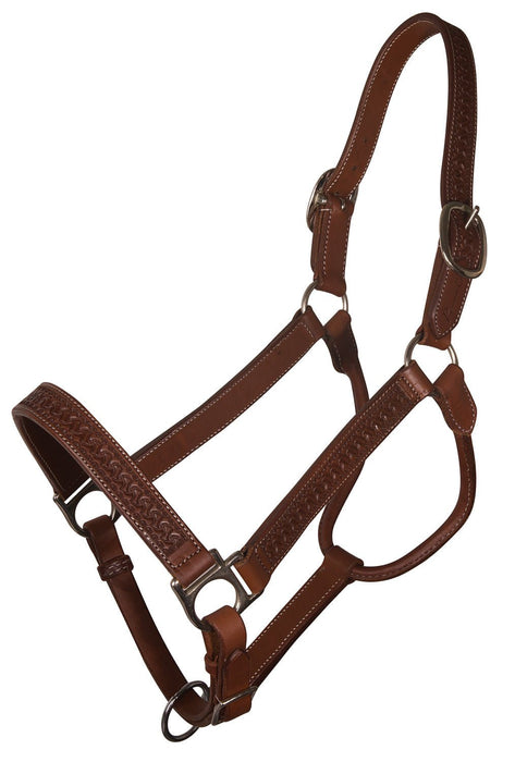 Oiled Windmill Halter - Jeffers - Horse Supplies > Horse Tack > Horse Halters