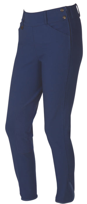 On Course Pytchley Euro Seat Side Zip Breeches, mid rise - Jeffers - Farm & Ranch Supplies > Apparel & Accessories