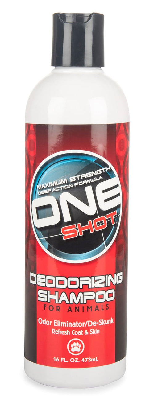 One Shot Deodorizing Shampoo - Jeffers - Animal & Pet Supplies > Pet Grooming > Pet Shampoo & Conditioner