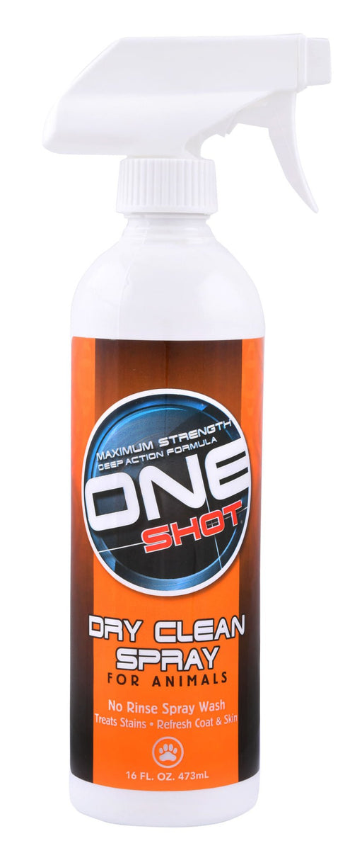 One Shot Dry Clean Spray - Jeffers - Animal & Pet Supplies > Pet Grooming > Pet Shampoo & Conditioner