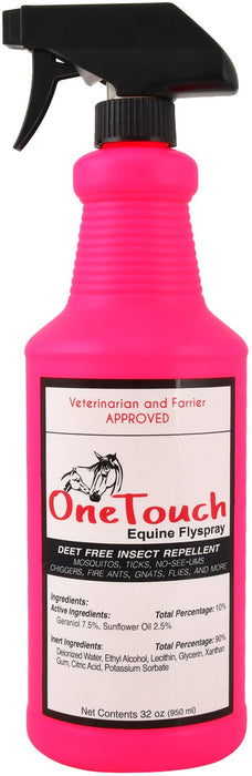 One Touch Equine Fly Spray - Jeffers - Animal Health & Wellness > Fly & Insect Control