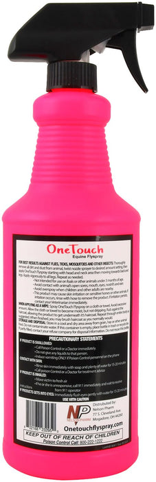 One Touch Equine Fly Spray - Jeffers - Animal Health & Wellness > Fly & Insect Control