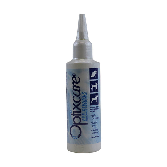 Optixcare Eye Cleaner, 100 ml - Jeffers - Animal Health & Wellness > Eye Care