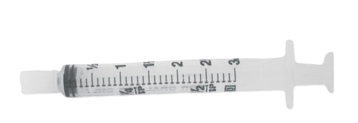 Oral Dosing Syringe, 3 ml - EACH - Jeffers - Animal Health & Wellness > Medical Supplies