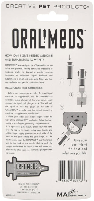 Oral Meds Dispenser - Jeffers - Animal Health & Wellness > Medical Supplies