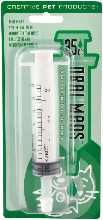 Oral Meds Dispenser - Jeffers - Animal Health & Wellness > Medical Supplies