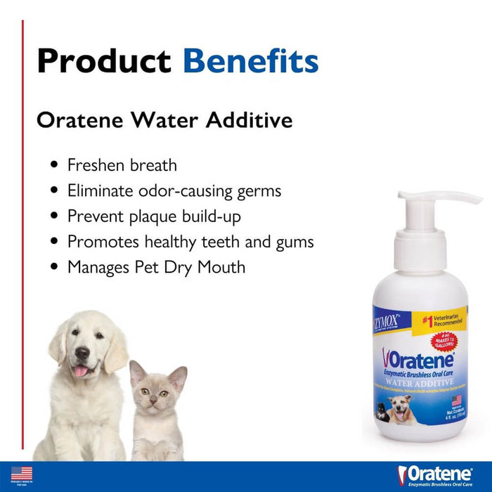 Oratene Brushless Oral Care Water Additive - Jeffers - Animal Health & Wellness > Oral Care