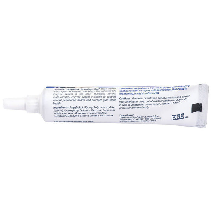 Oratene Veterinarian Antiseptic Oral Gel, 1 oz - Jeffers - Animal Health & Wellness > Oral Care