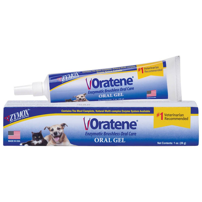 Oratene Veterinarian Antiseptic Oral Gel, 1 oz - Jeffers - Animal Health & Wellness > Oral Care