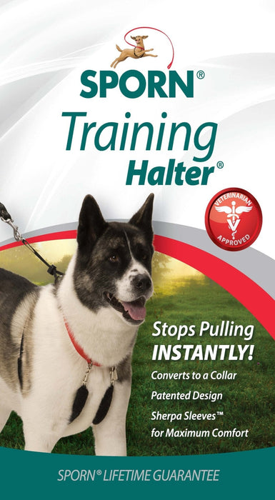 Original Sporn Training Halter, Blue - Jeffers - Dog Supplies > Dog Apparel > Dog Collars, Harnesses, & Leashes