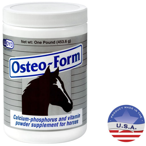 Osteo - Form Calcium Powder, 1 lb - Jeffers - Animal Health & Wellness > Vitamins & Supplements