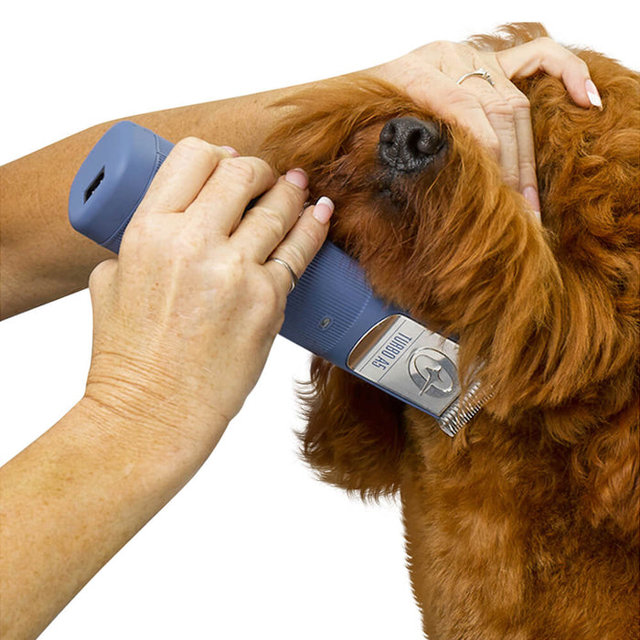 Oster Cordless Turbo A5 3 Speed Clipper, Blue - Jeffers - Animal & Pet Supplies > Pet Grooming > Pet Hair Clippers & Trimmers