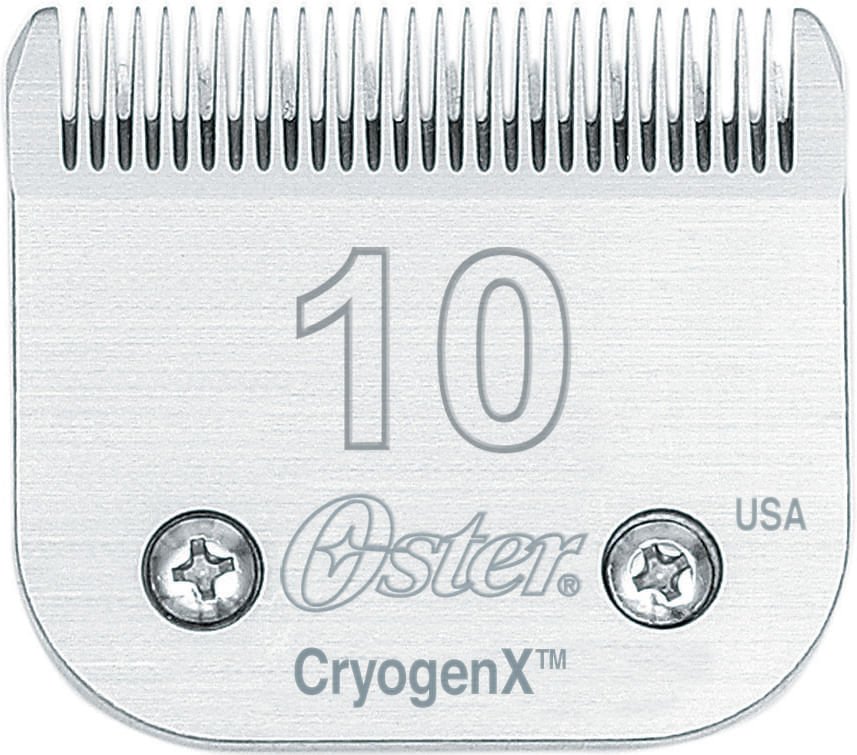 Oster Size 10 CryogenX Blades - Jeffers - Animal & Pet Supplies > Pet Grooming