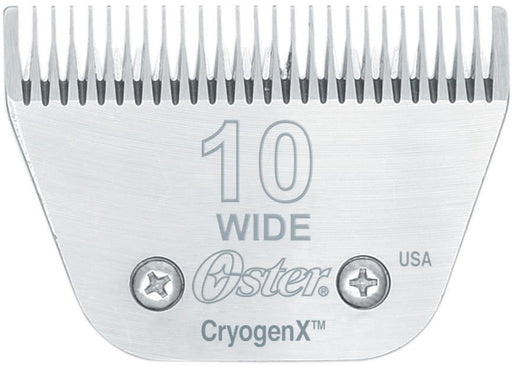 Oster Size 10 Wide CryogenX Blades - Jeffers - Animal & Pet Supplies > Pet Grooming