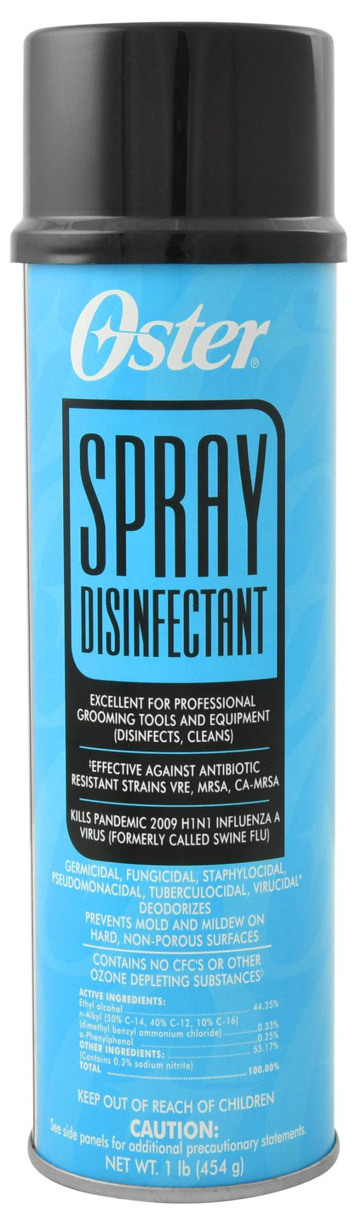 Oster Spray Disinfectant, 16 oz - Jeffers - Animal & Pet Supplies > Pet Grooming