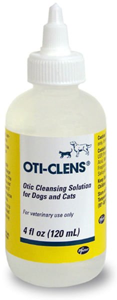 Oti - Clens, 4 oz Bottle - Jeffers - Animal Health & Wellness > Ear Care