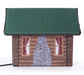 Outdoor Heated Kitty House - Jeffers - Animal & Pet Supplies > Pet Heating Pads