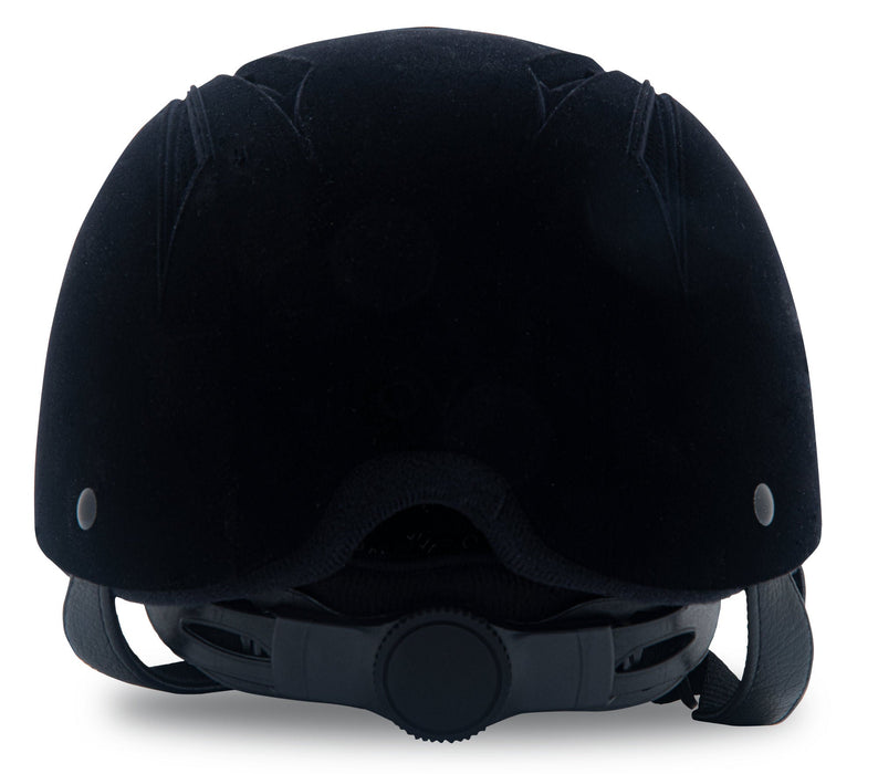 Ovation Competitor Helmet, Black - Jeffers - Horse Supplies > Riding Apparel & Accessories > Equestrian Helmets