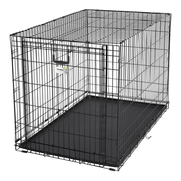 Ovation Crate, Single - Door, 48' - Jeffers - Animal & Pet Supplies > Pet Carriers & Crates