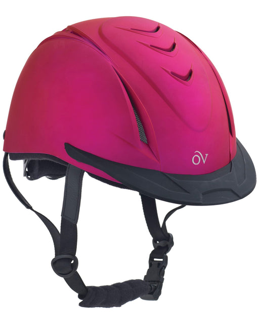 Ovation Metallic Deluxe Schooler Helmet - Jeffers - Horse Supplies > Riding Apparel & Accessories > Equestrian Helmets