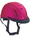 Ovation Metallic Deluxe Schooler Helmet - Jeffers - Horse Supplies > Riding Apparel & Accessories > Equestrian Helmets