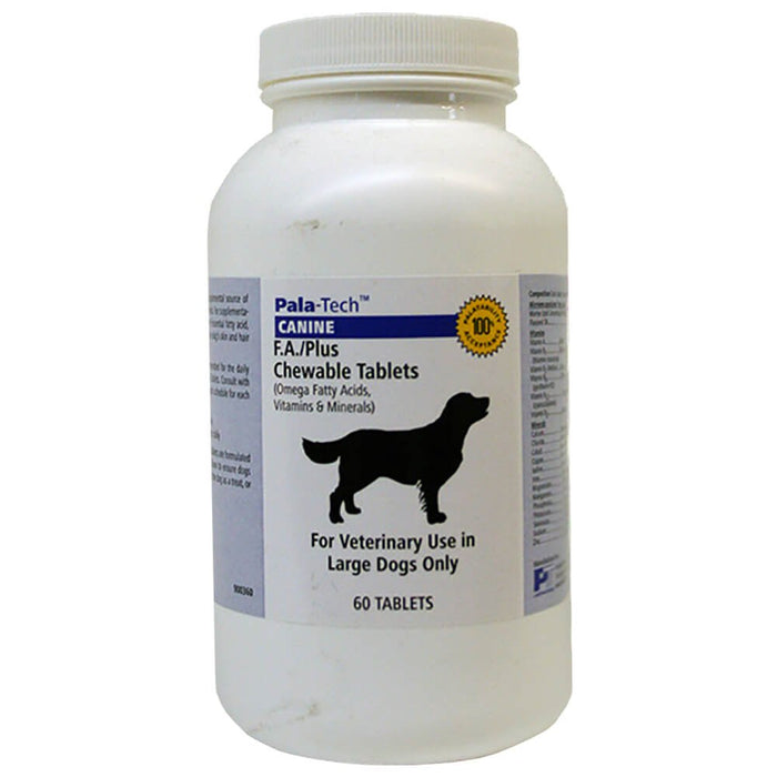 Pala - Tech Canine F.A./Plus For Dogs, 60 Ct - Jeffers - Animal Health & Wellness > Skin & Coat Care