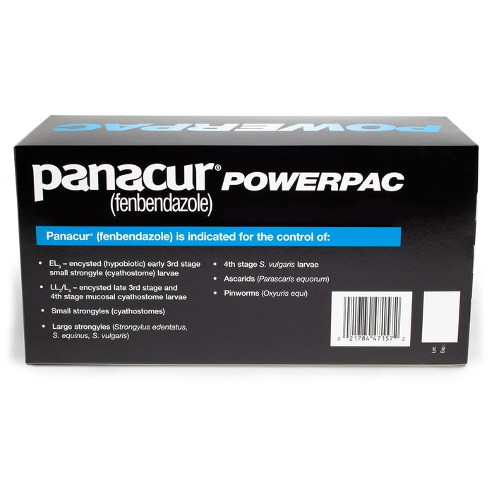 Panacur Powerpac Horse Dewormer - Jeffers - Animal Health & Wellness > Medicine