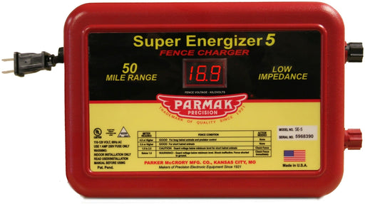 Parmak Super Energizer 5 (Model SE - 5) - Jeffers - Farm & Ranch Supplies > Fencing & Barriers