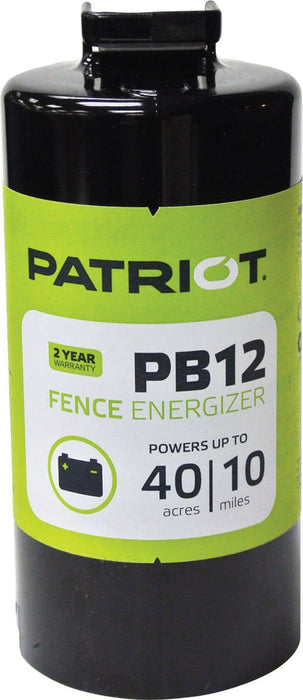 Patriot PB12 Energizer + Stand Combo - Jeffers - Farm & Ranch Supplies > Fencing & Barriers