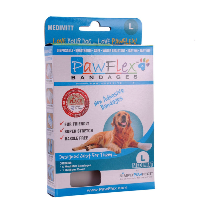 PawFlex™ MediMitt Disposable Bandages - Jeffers - Animal Health & Wellness > Medical Supplies