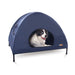 K&H Pet Products Original Pet Cot House Color Navy Blue