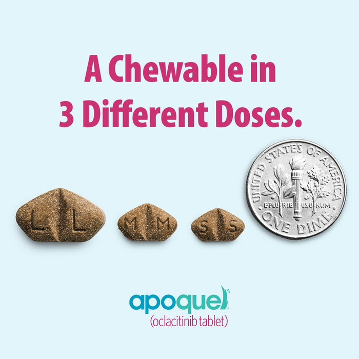 Apoquel Chewable for Dogs - Single Chew 16mg 