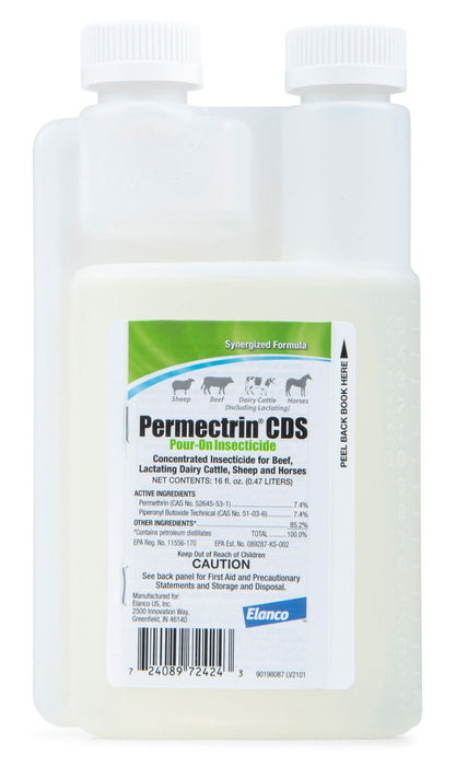 Permectrin CDS Pour - On Insecticide - Jeffers - Farm & Ranch Supplies > Pest Control